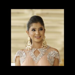 Custom made diamond polki jewellery.