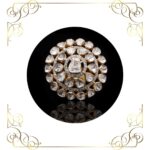 Diamond Polki Ring by Vineetji " KARIGAR " in Jaipur.