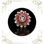 Diamond Polki Ring by Vineetji " KARIGAR " in Jaipur.